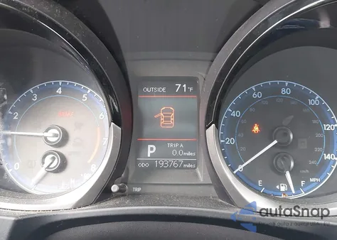 2016 Toyota Corolla S Plus from USA, damaged, VIN 2T1BURHE4GC694211